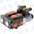 VALVULA DESVIADORA CAUDAL NG6 3/8" 8 VIAS 12v ESTANDAR HIVALL