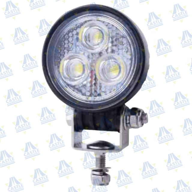 Faro De Trabajo Led Redondo 2 5 750Lm 9W 10 30V Ip67 Mod Ca5734